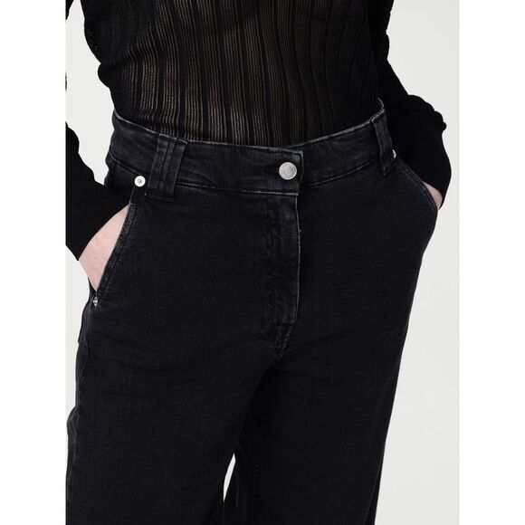 Twinset Actitude Jeans Woman Black - Picture 3 of 3